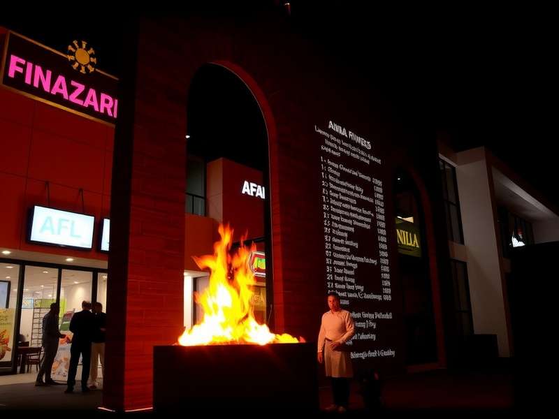 Finazards Team discussing financial data analytics